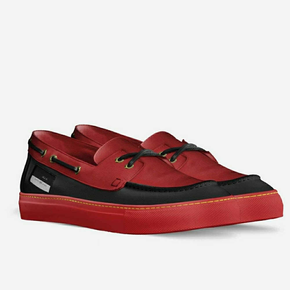 Black Ice ultra luxury boat shoes